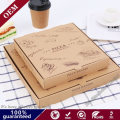 Wholesale Cheap Custom Printed Corrugated Pizza Delivery Box with Logo